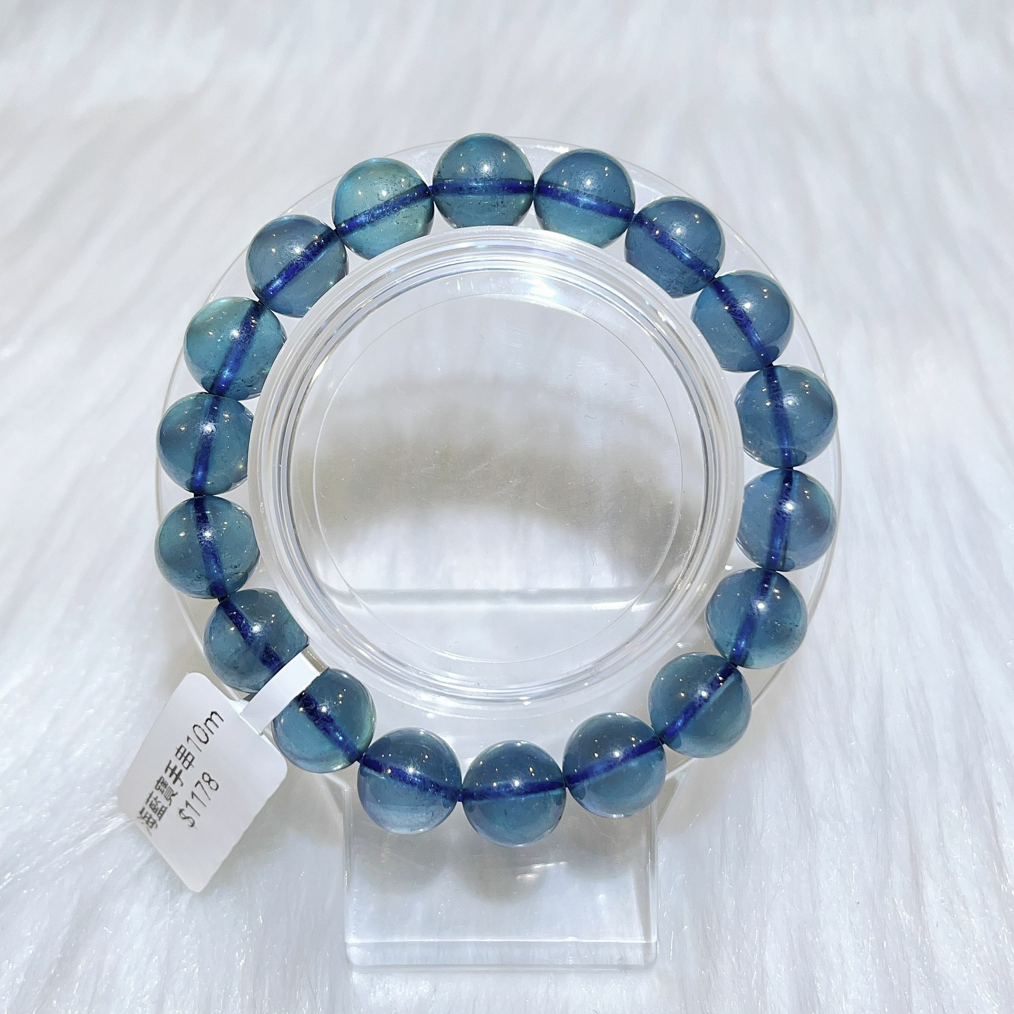 海藍寶手串10m CH1392