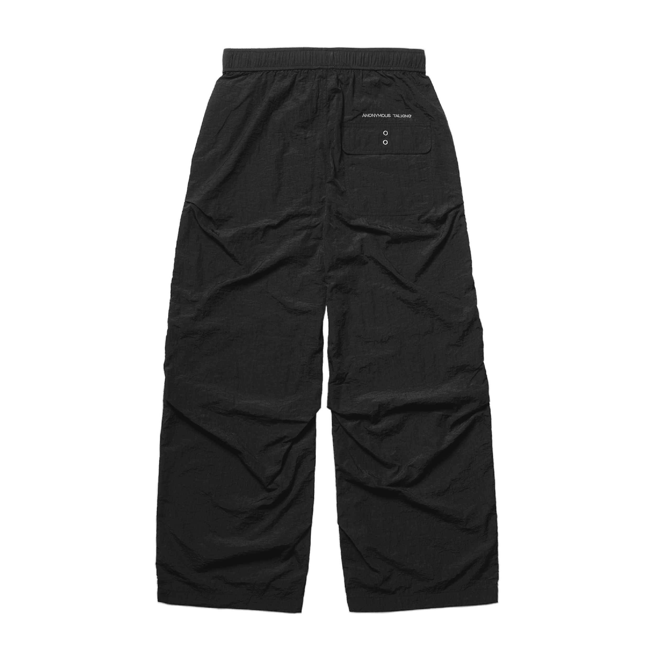 Anonymous Talking Elasticated Nylon Pants 抽繩合折尼龍褲