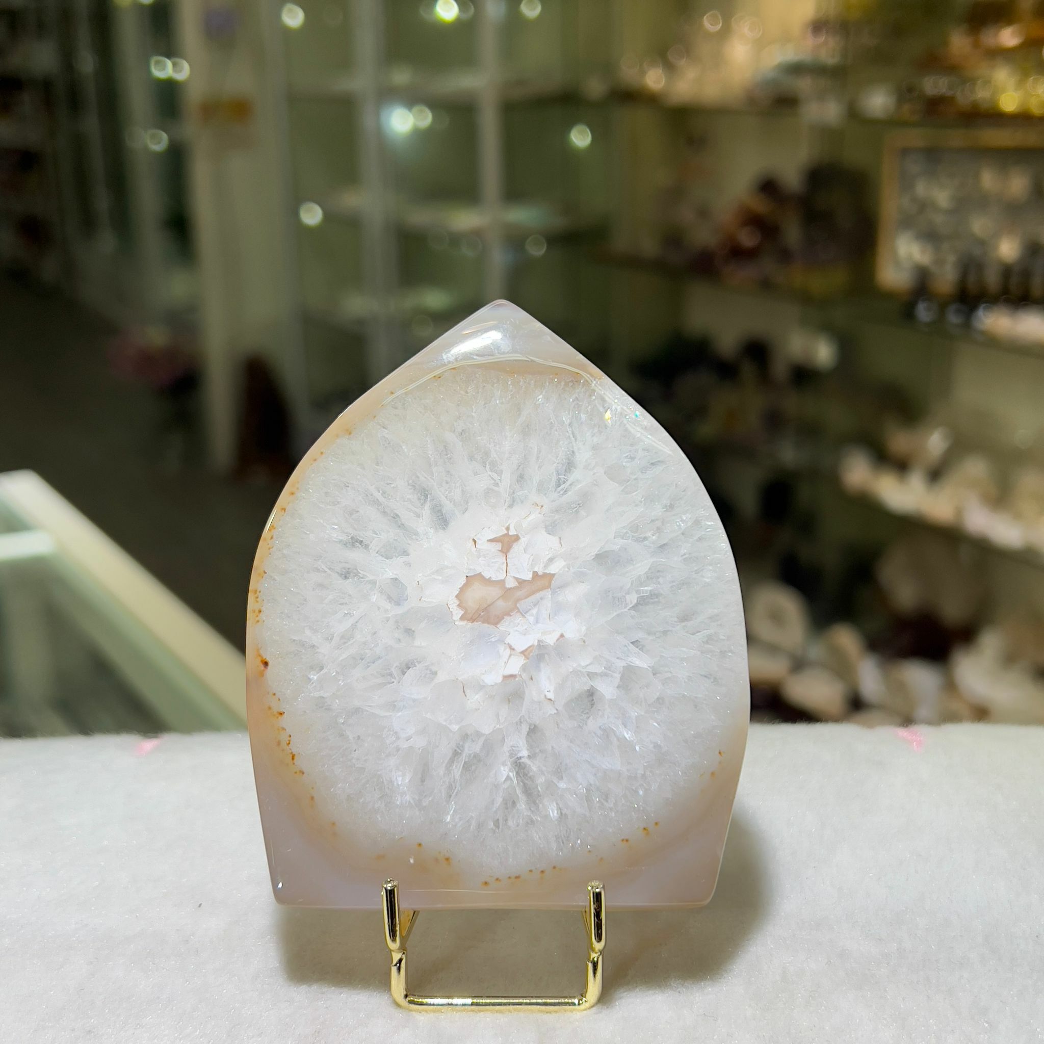 瑪瑙片  (不連座) #01