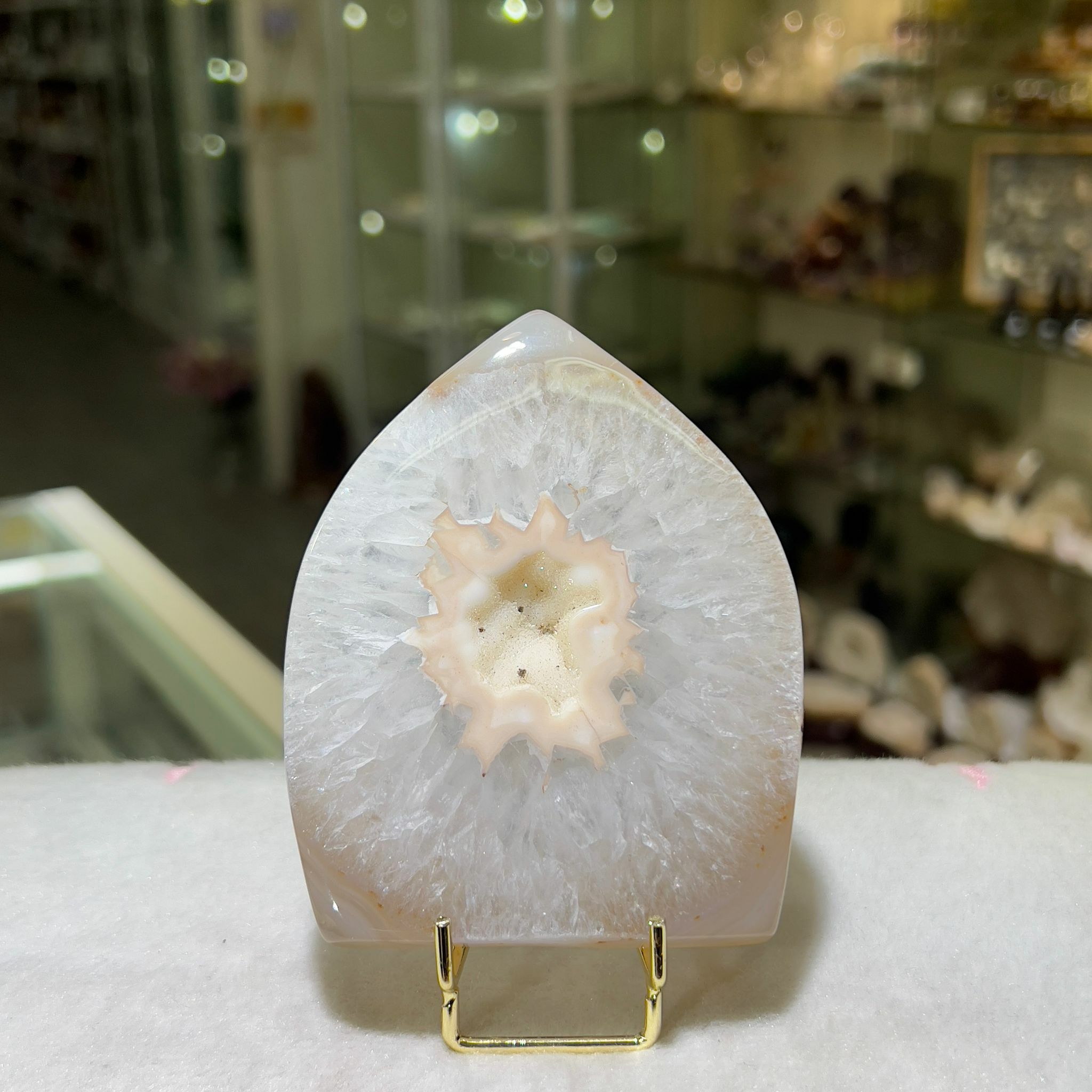 瑪瑙片  (不連座) #01