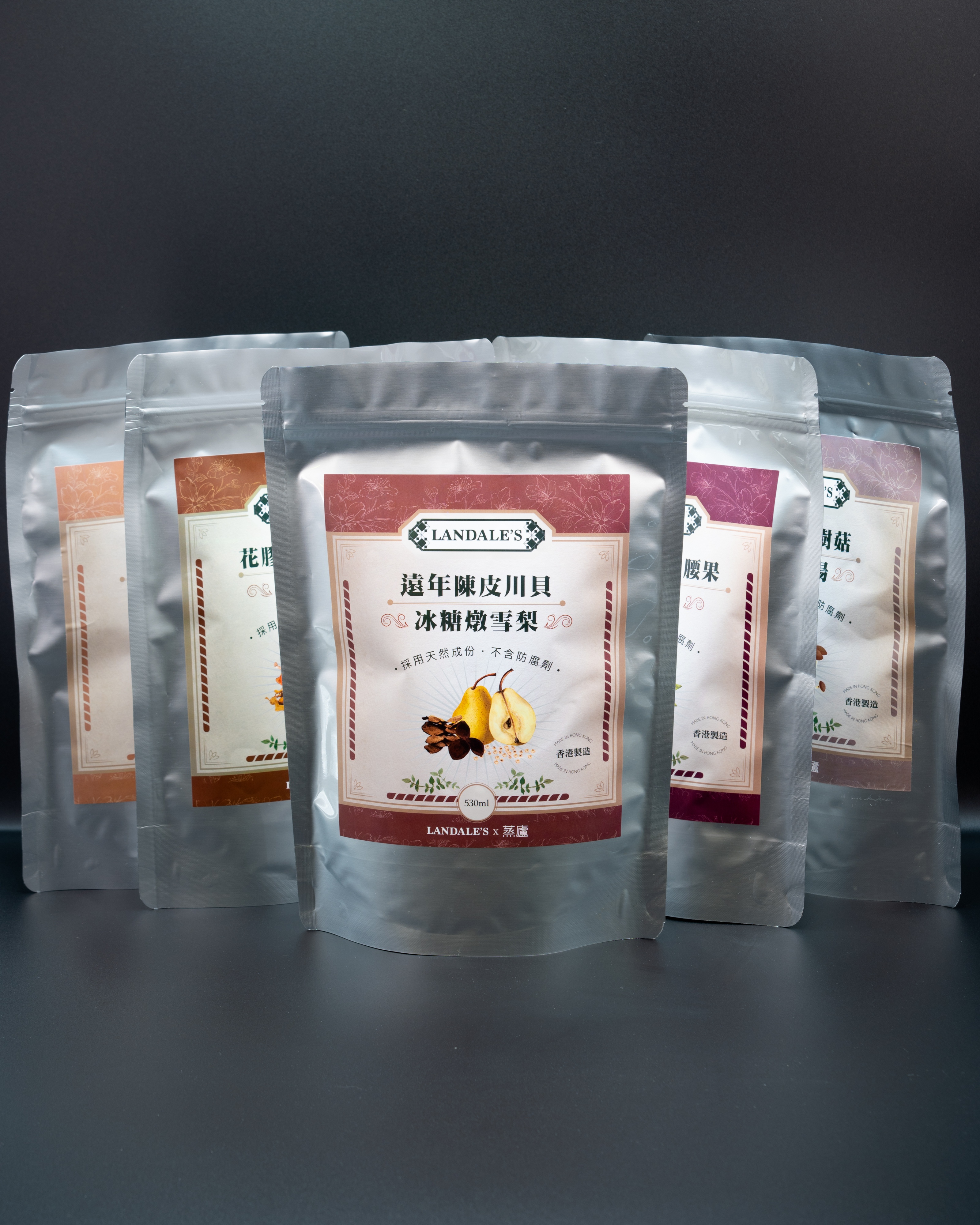 五款燉湯優惠套裝