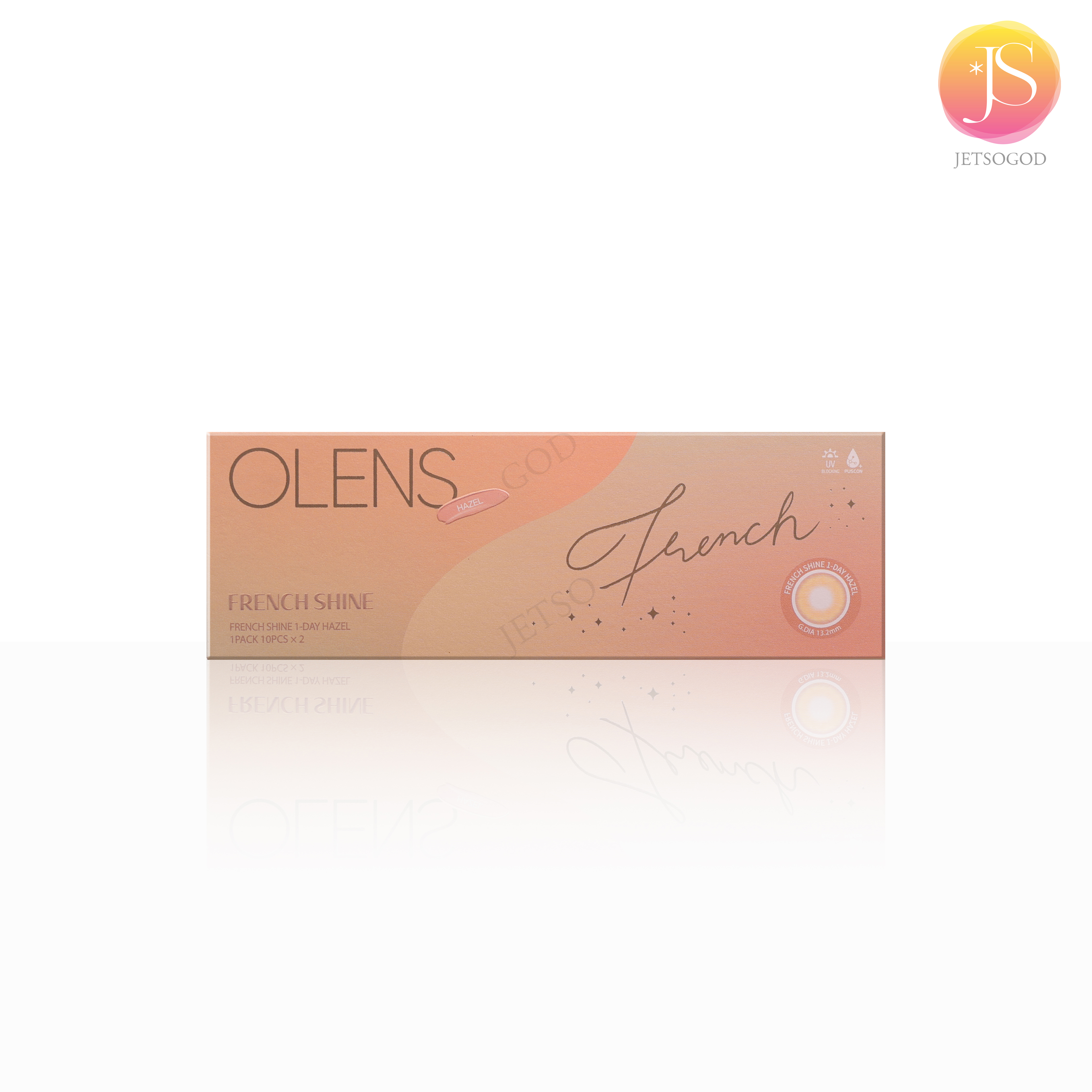 OLENS French Shine 1 Day (Hazel)(20片)