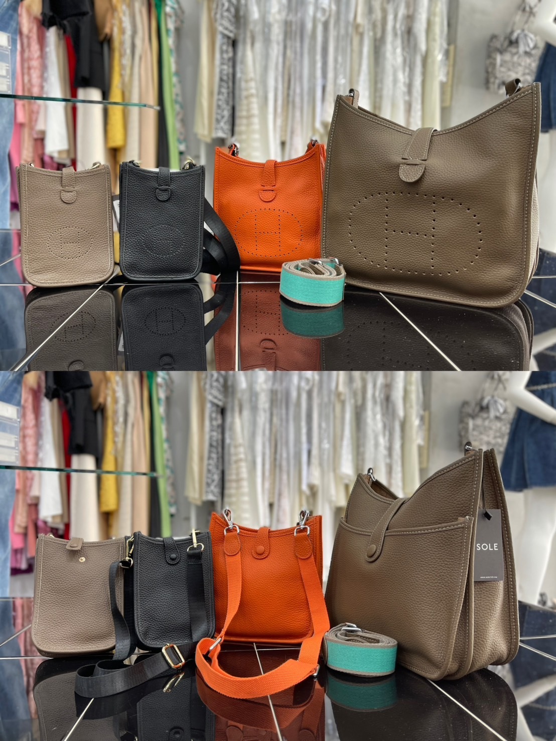 TOGO皮 斜/肩背包 (多色)