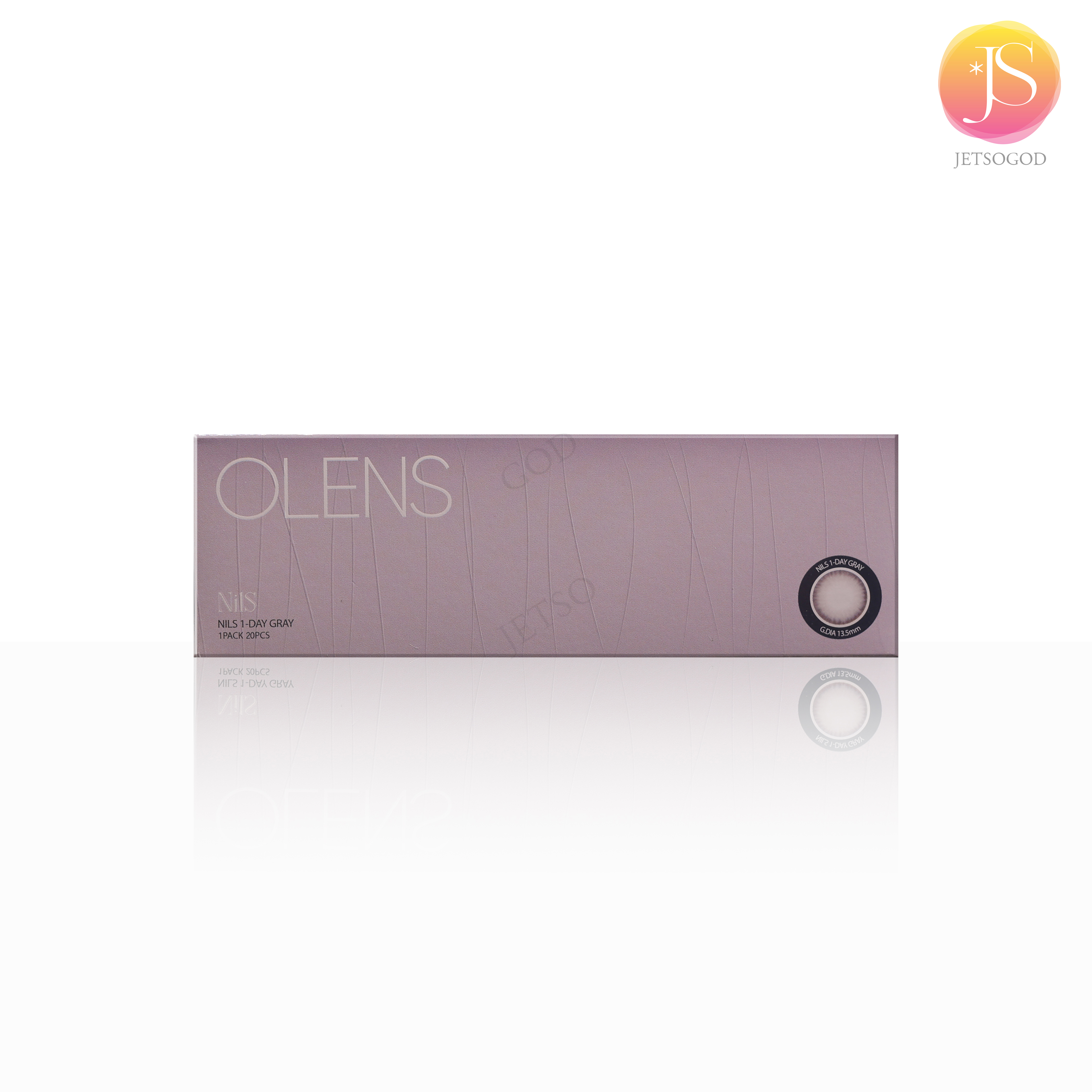 OLENS Nils 1 Day(Gray)(20片)