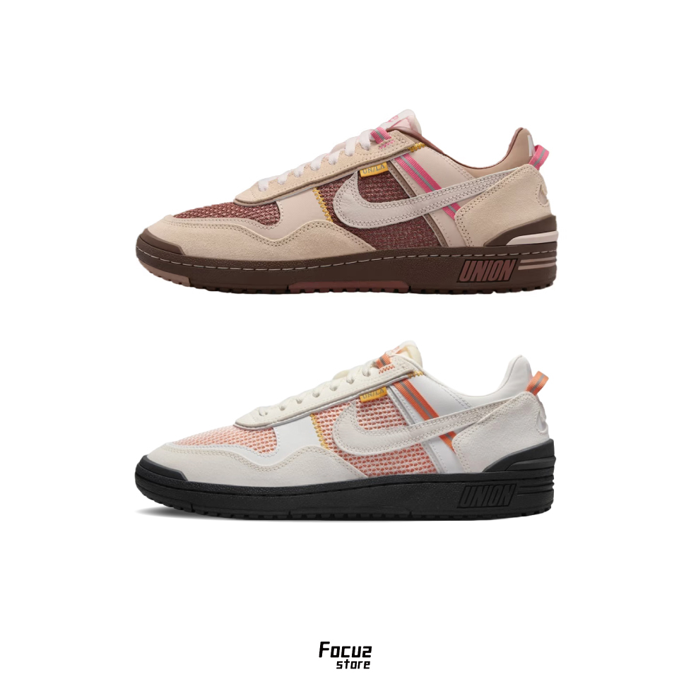 【Focus Store】預購 Union LA x Nike Field General '82 "Shimmer / Ivory" 米棕 /白橘 FQ9003-200 / FQ9003-100