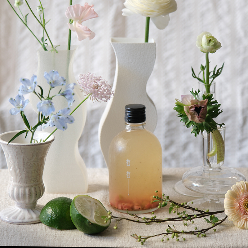 茗茗康普茶香檳｜島嶼彩虹