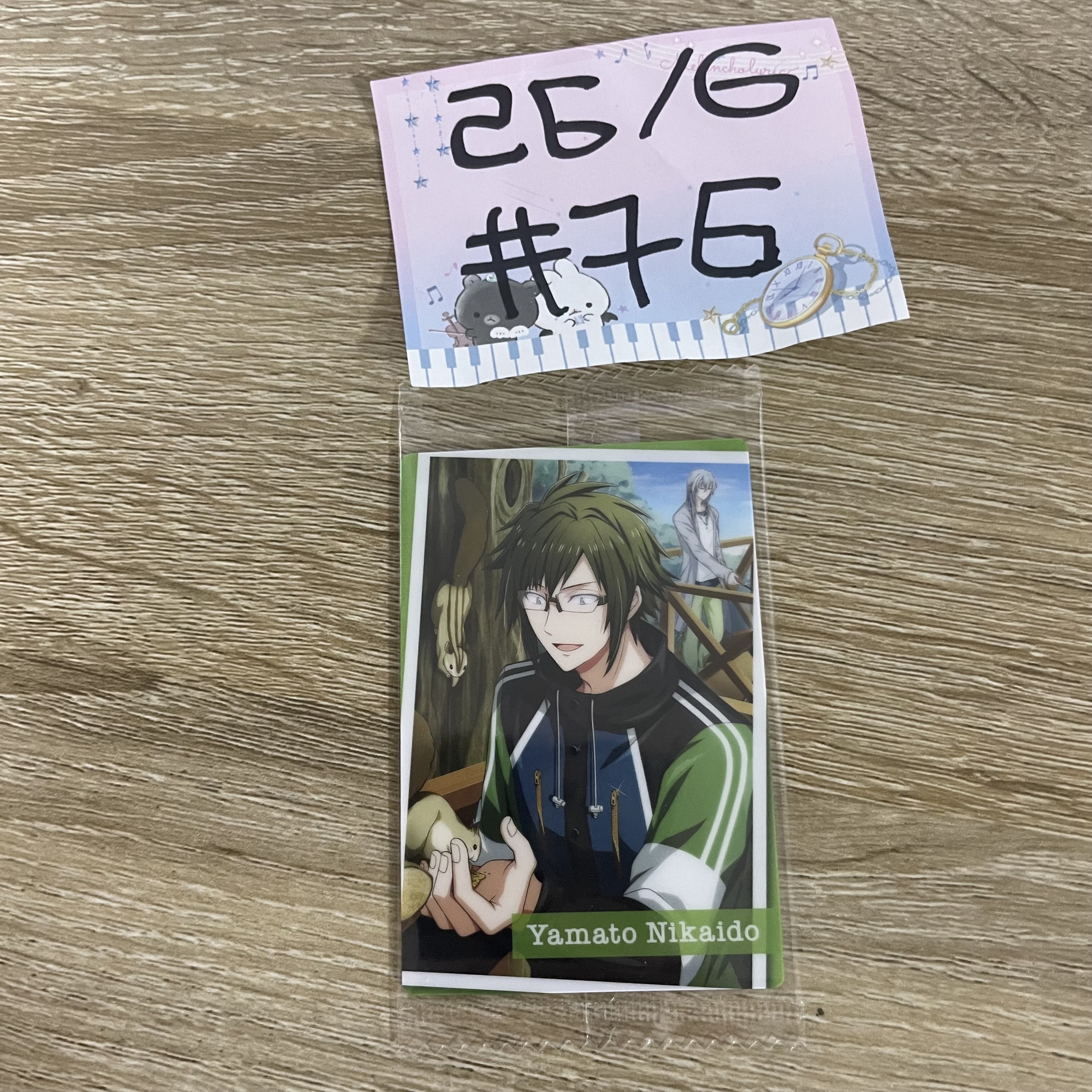 I7  大和  小卡#76