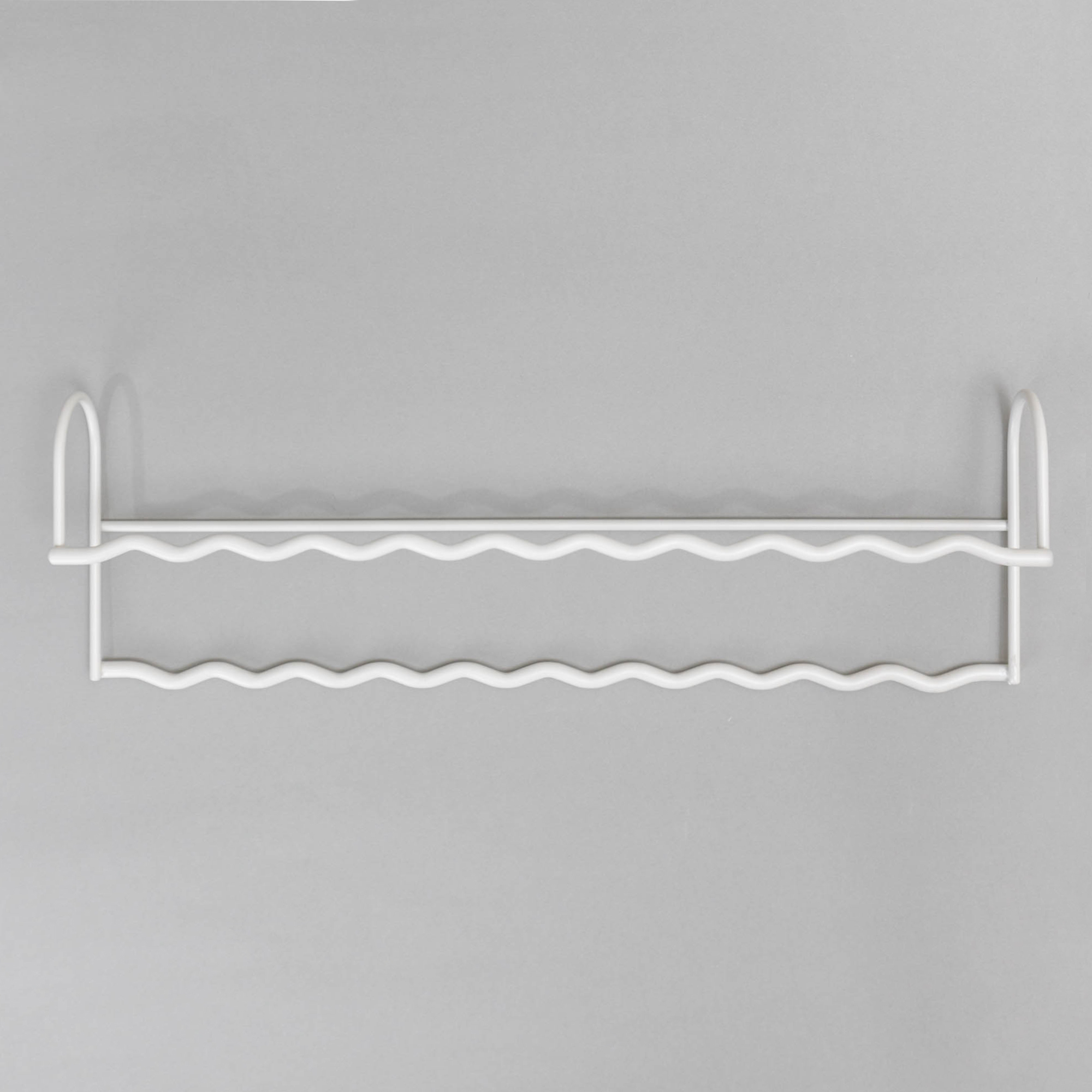 懸掛| 高低錯位金屬懸掛式衣架(2入) - LeapSelect