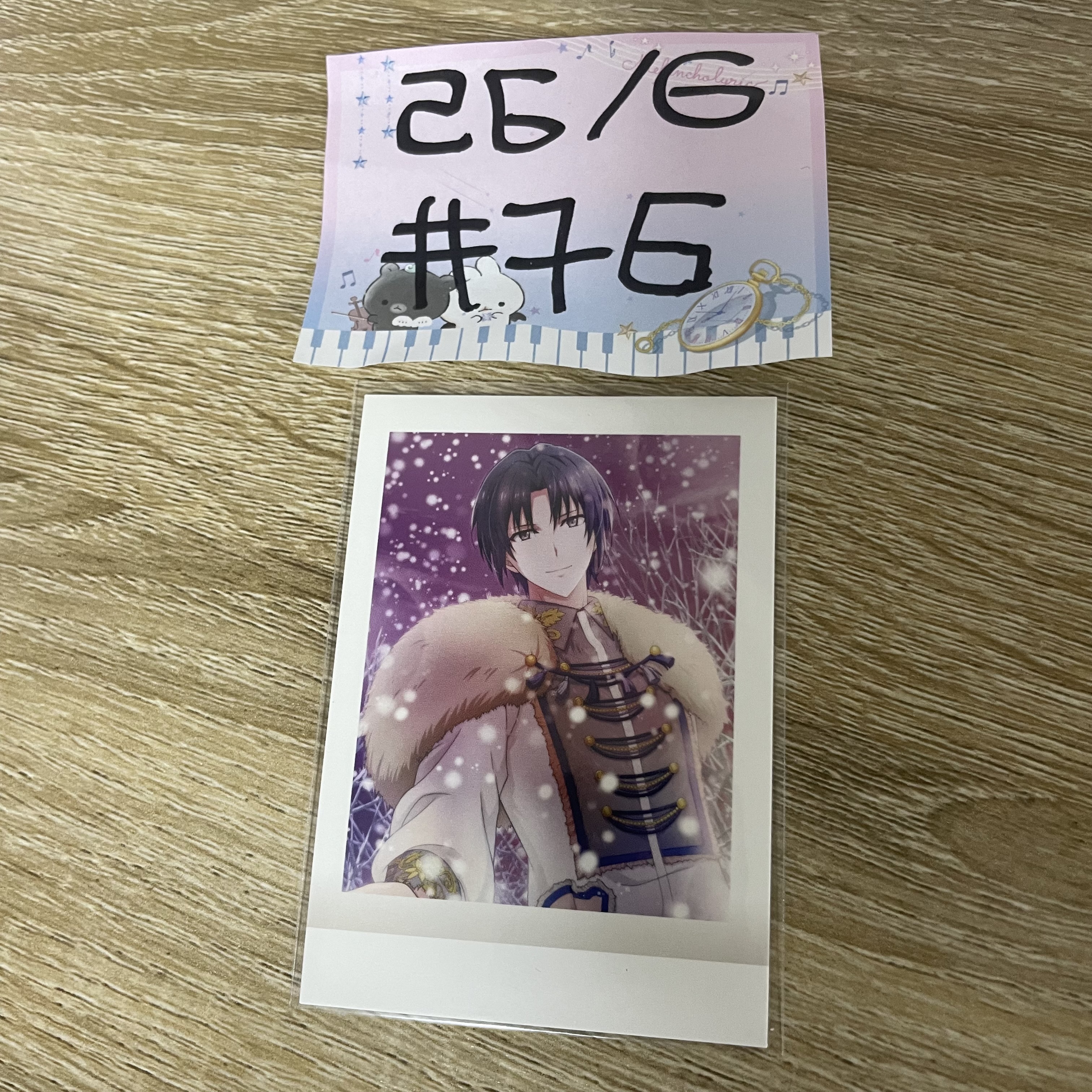 I7  一織 拍立得#76