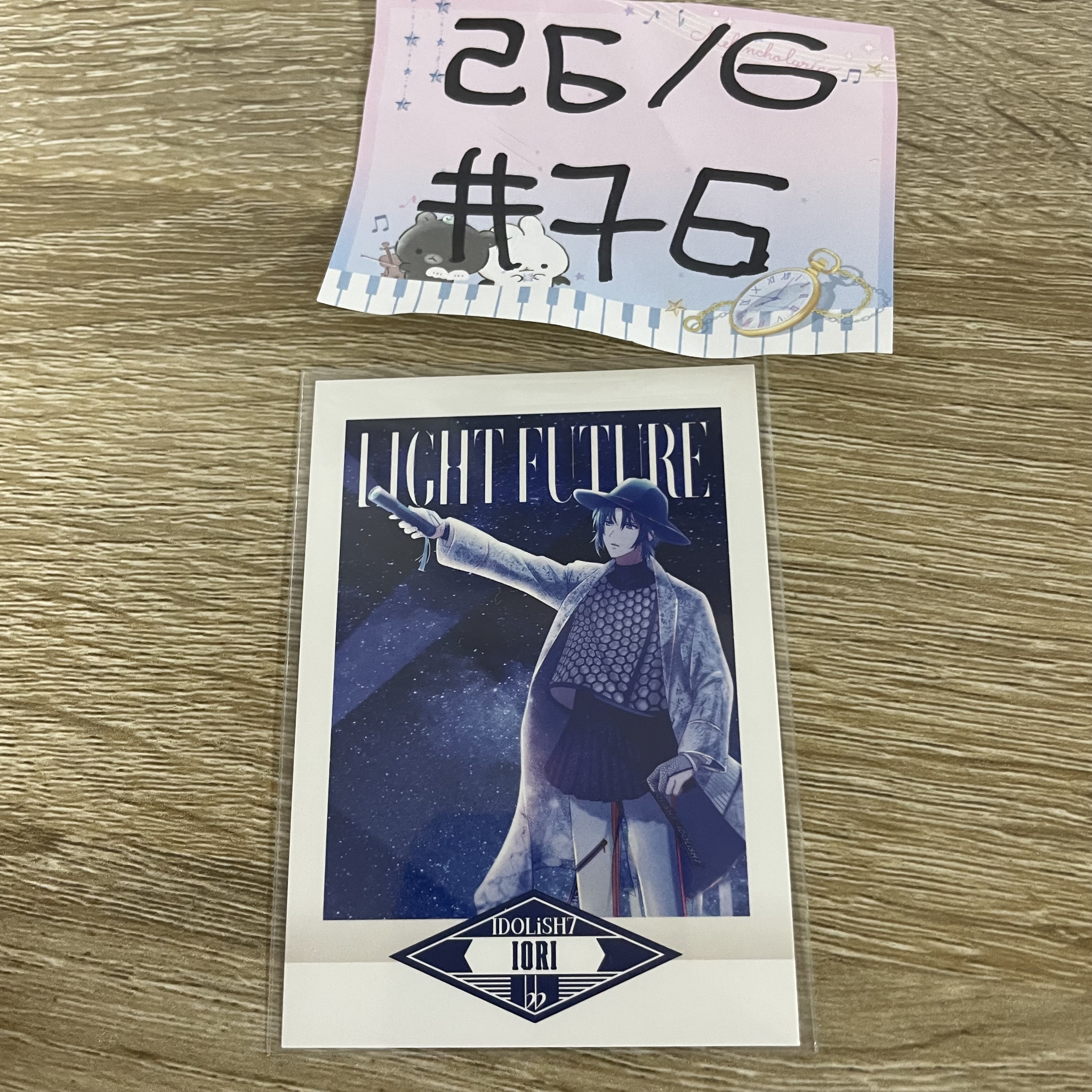 I7  一織 拍立得#76