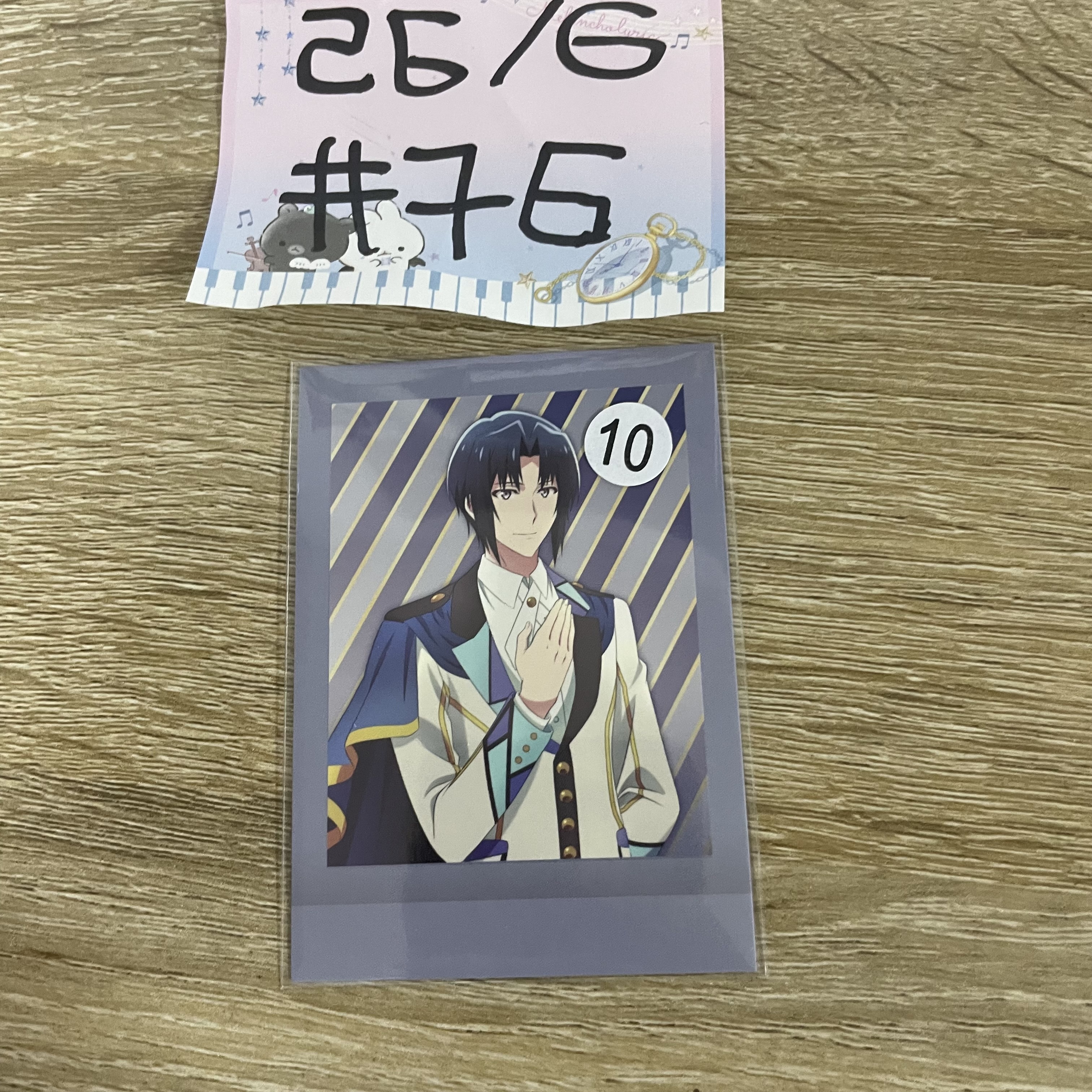 I7  一織 拍立得#76