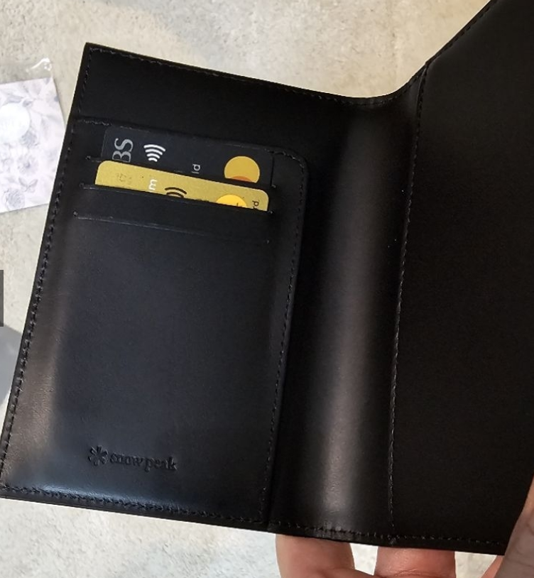 現貨 Snow Peak 雪峰  護照夾 證件夾  卡夾 證件帶