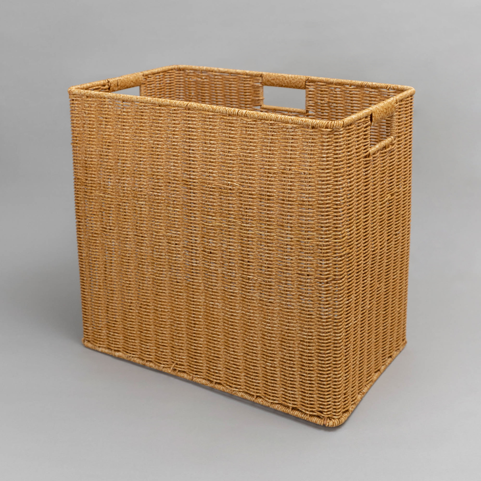 仿藤編織收納籃 - LeapSelect