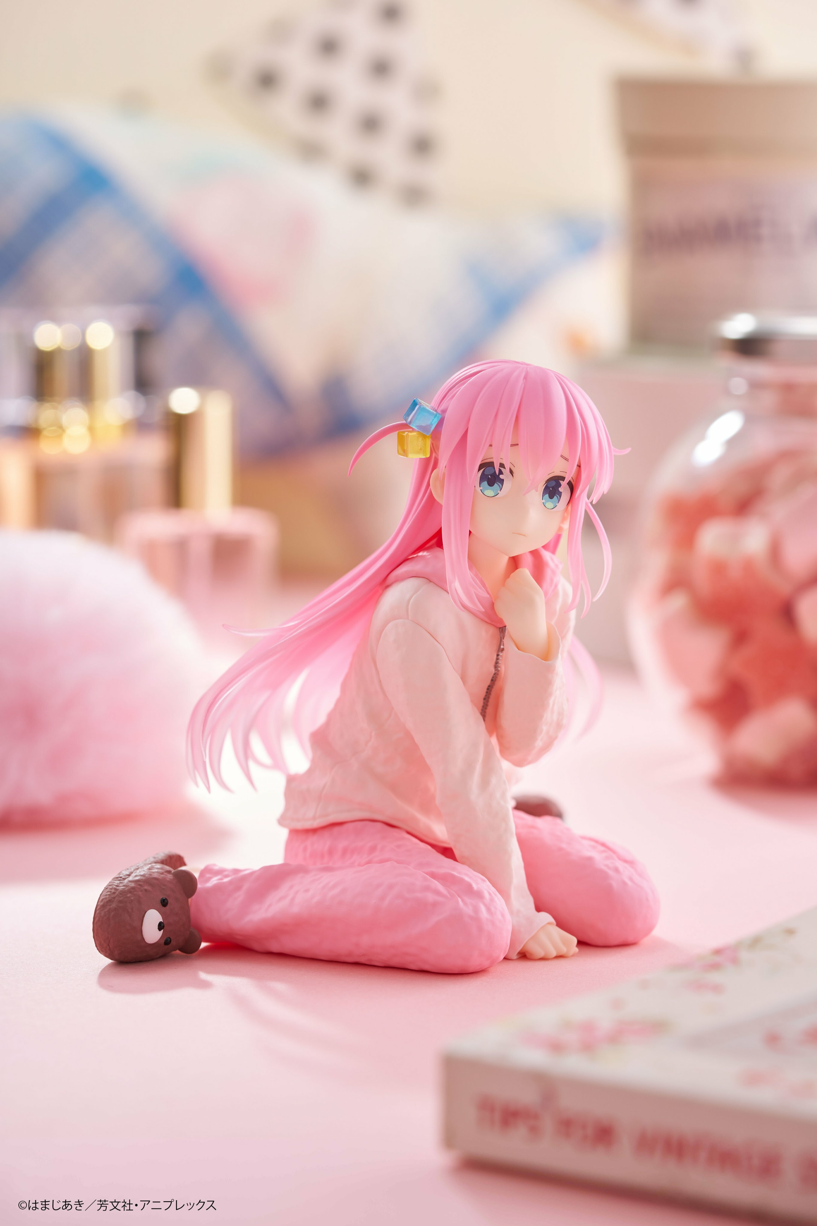 Taito Desktop Cute Figure 孤獨搖滾後藤一里居家服ver. 日本景品