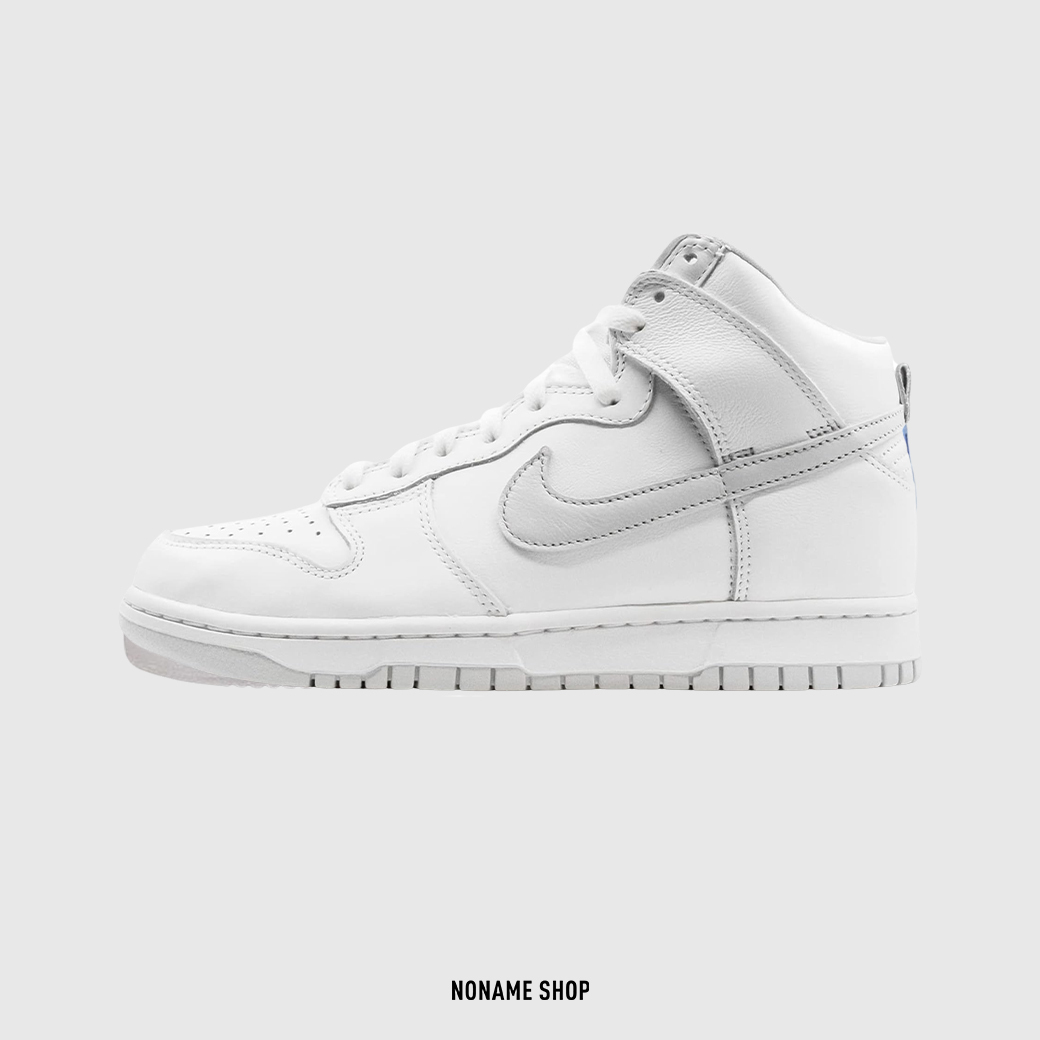 NIKE DUNK HIGH SP "PURE PLATINUM" 灰白 高筒 (男款)