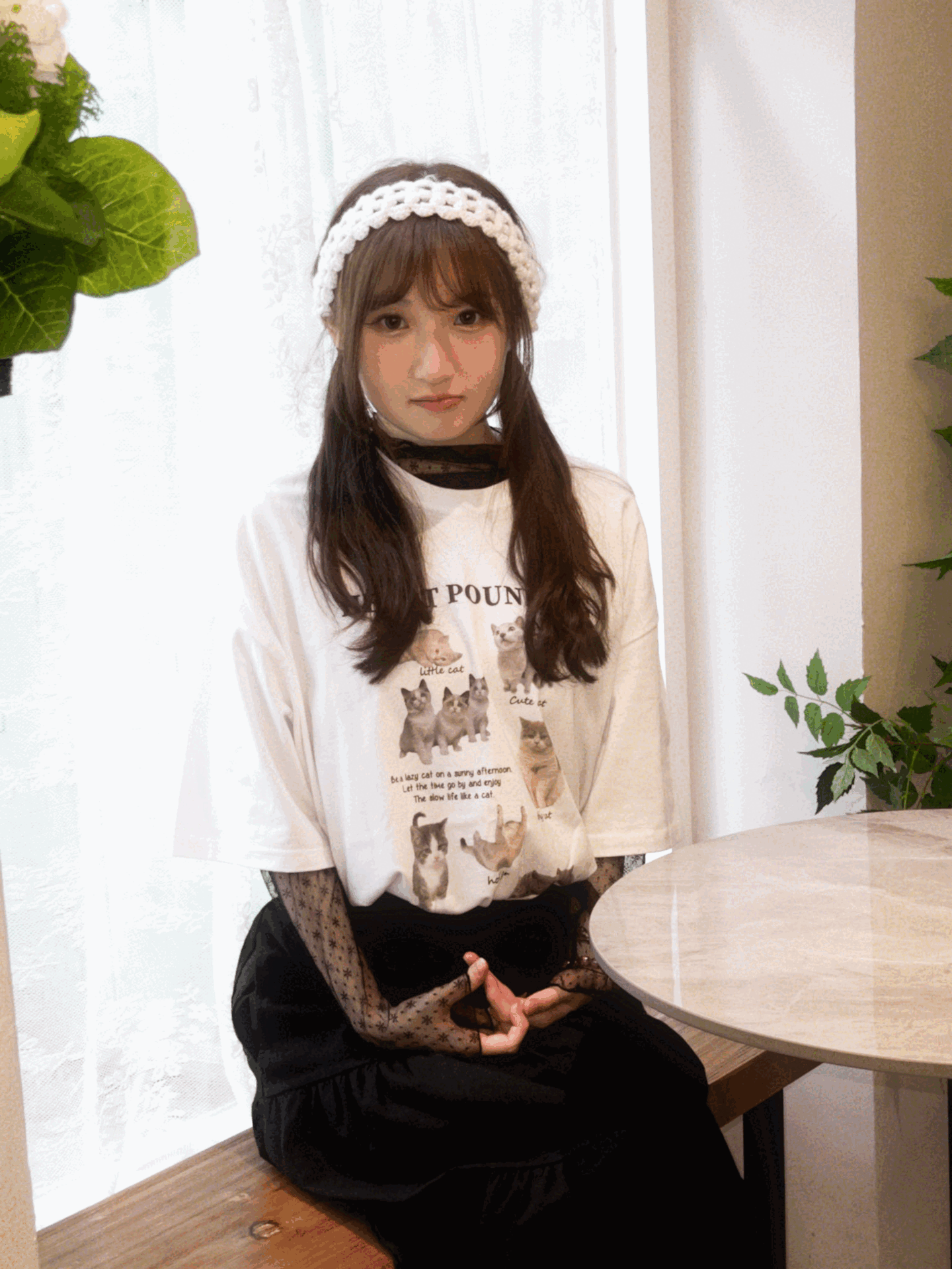 Cat Heart Pounding Tee