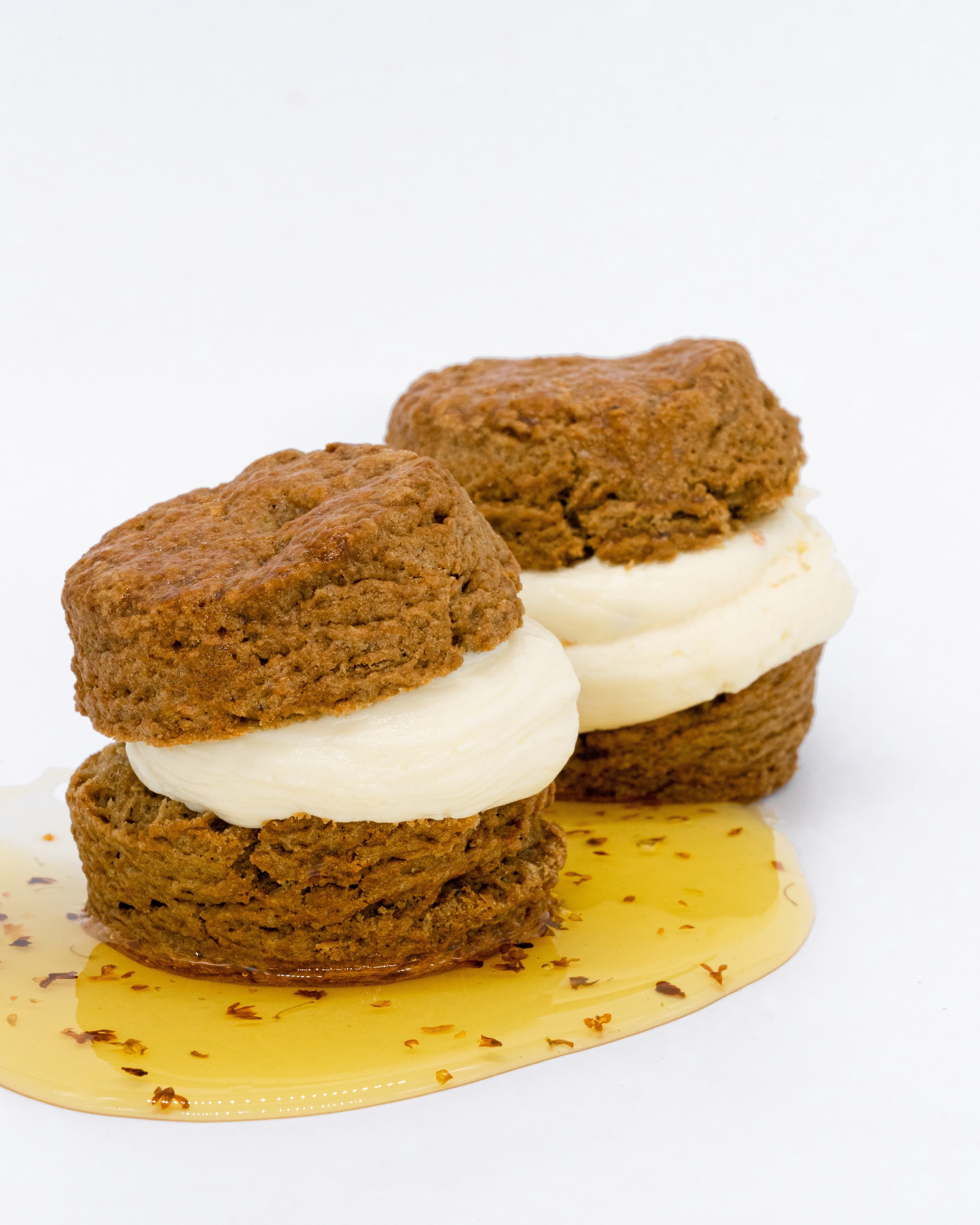 高山烏龍茶司康$70