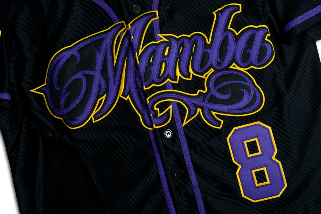 Headgear Classics Kobe Bryant 翻玩棒球衣 黑/紫色