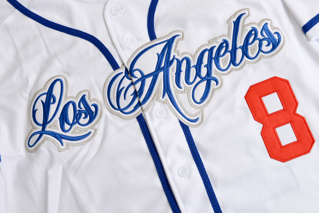 Headgear Classics Kobe Bryant 翻玩棒球衣 白/藍色