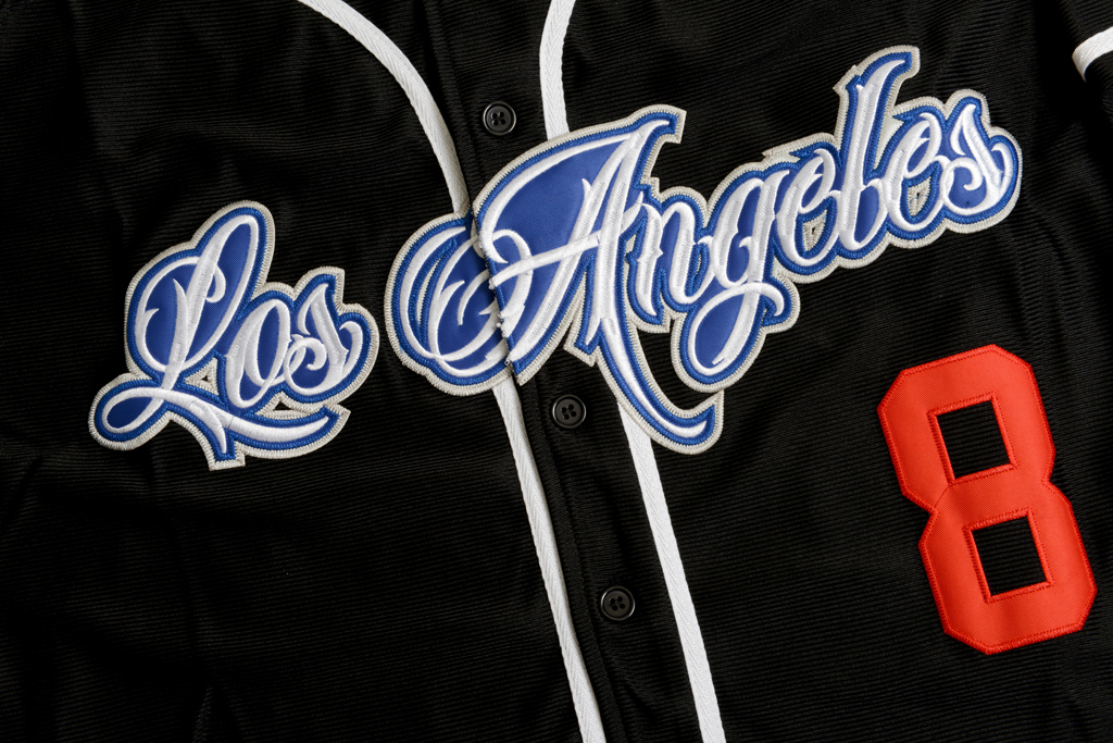 Headgear Classics Kobe Bryant 翻玩棒球衣 黑/藍色