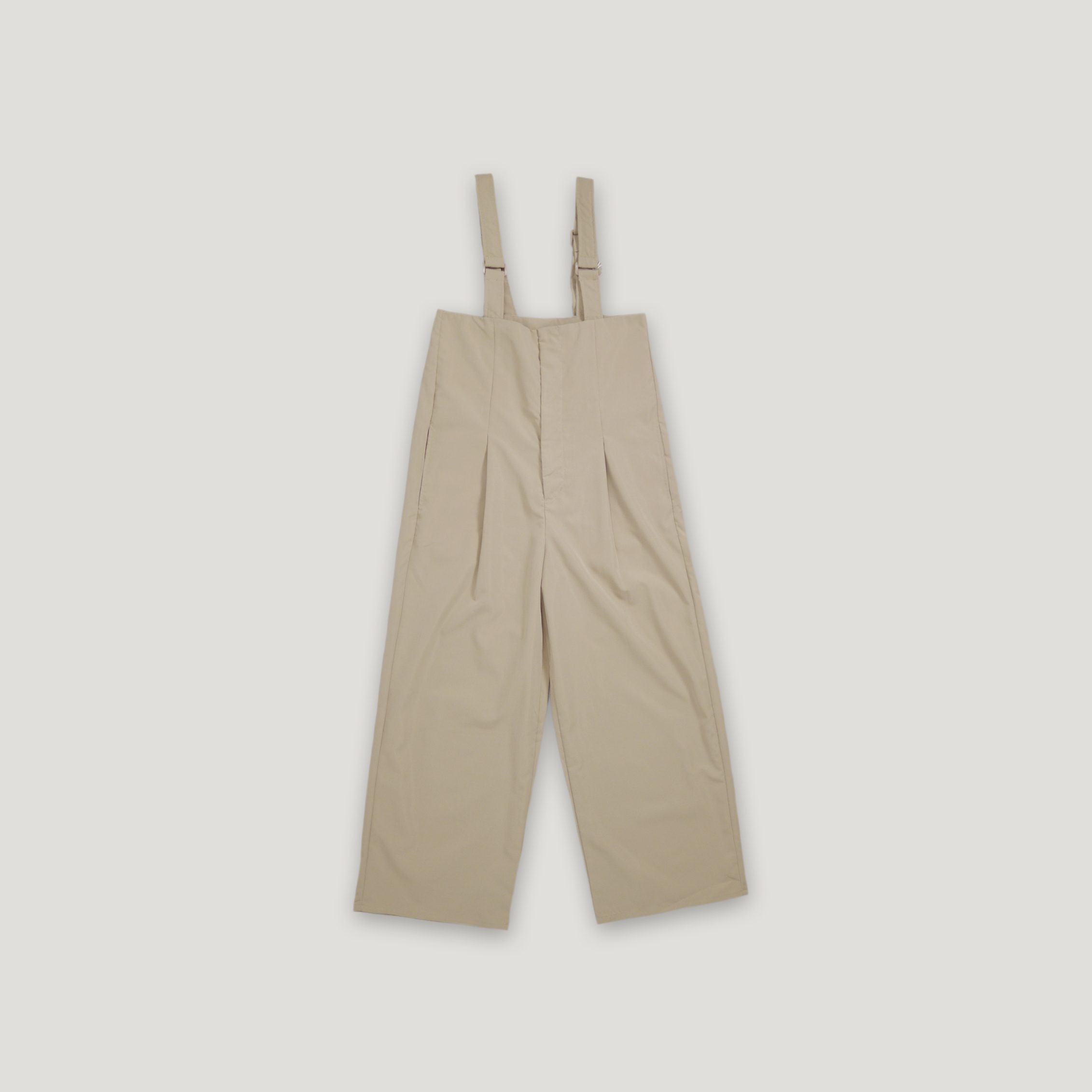 J.P.L. 高腰吊帶工作寬褲 ╭ 2色 ╮