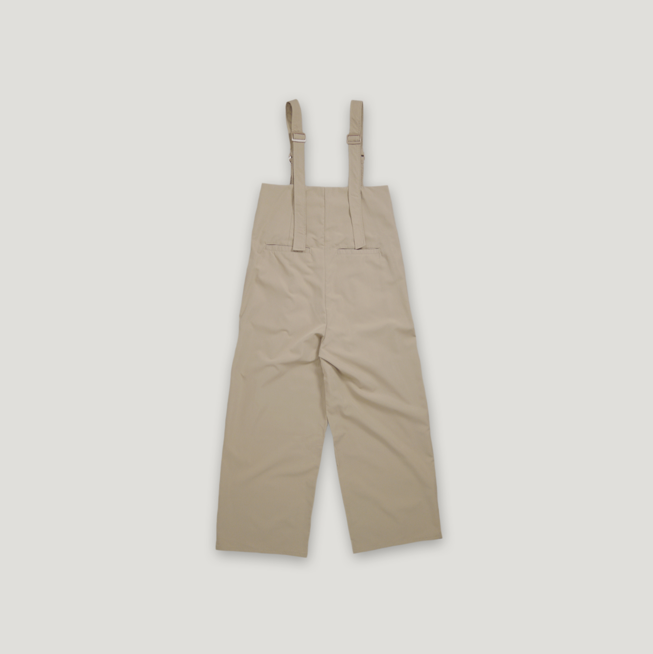 J.P.L. 高腰吊帶工作寬褲 ╭ 2色 ╮