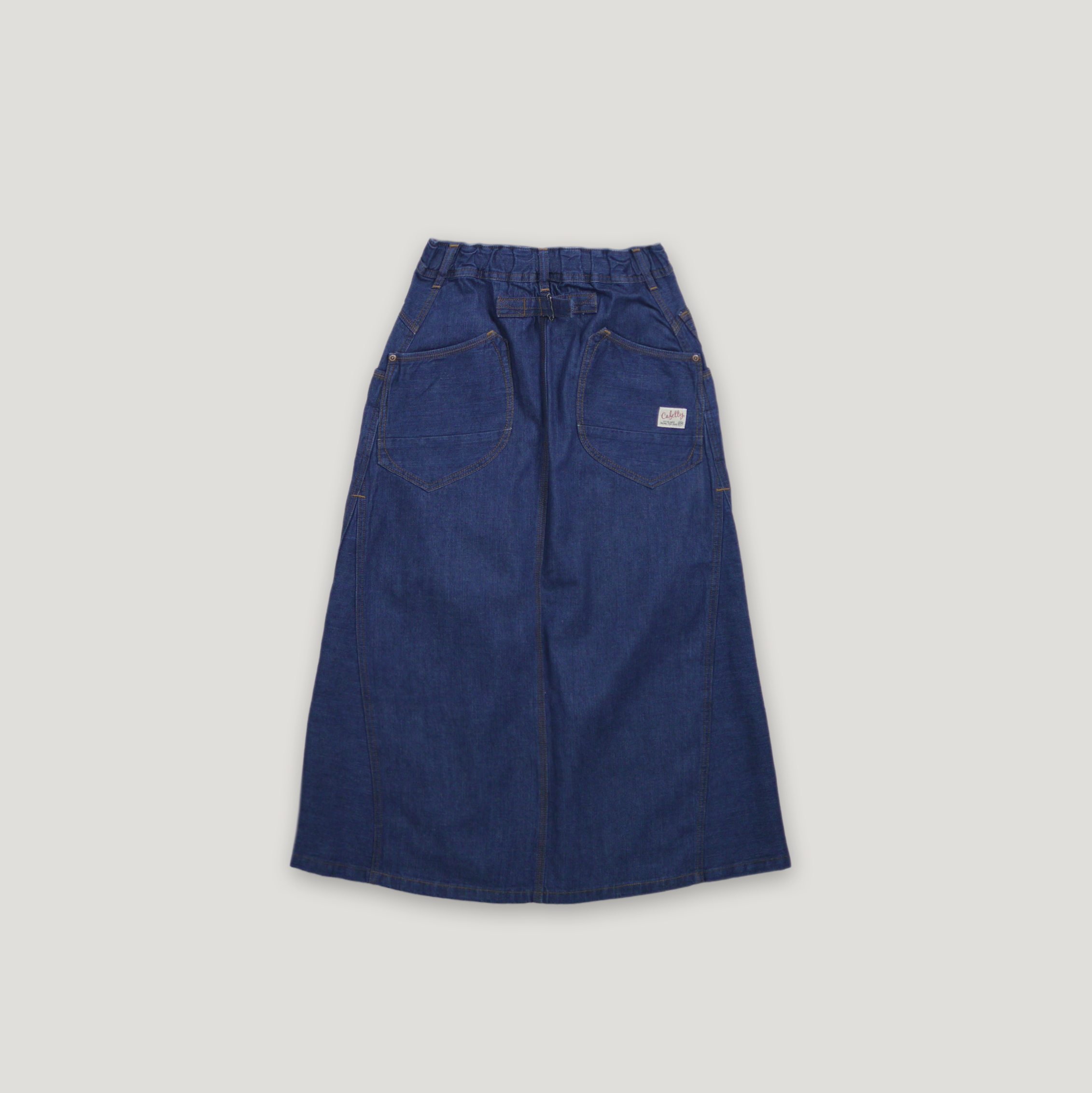 J.P.L. 高腰解構丹寧工作裙