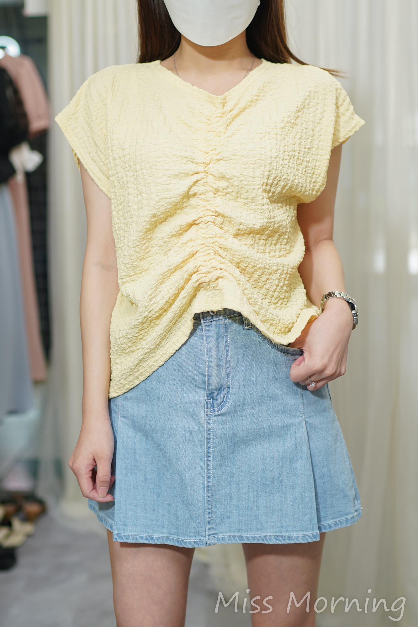 束束款上衣(14025)