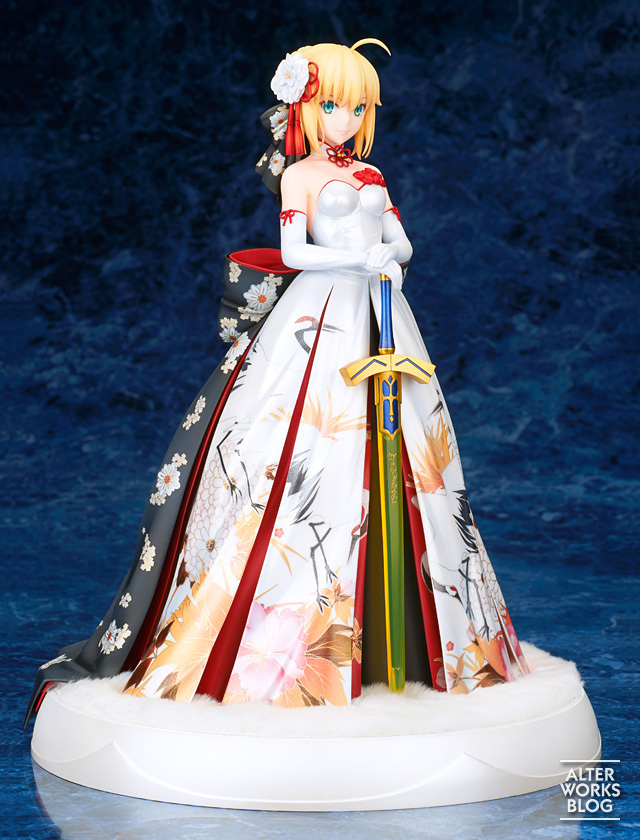 現貨 ALTER Fate/Stay Night Saber 阿爾托莉雅 和服Ver.