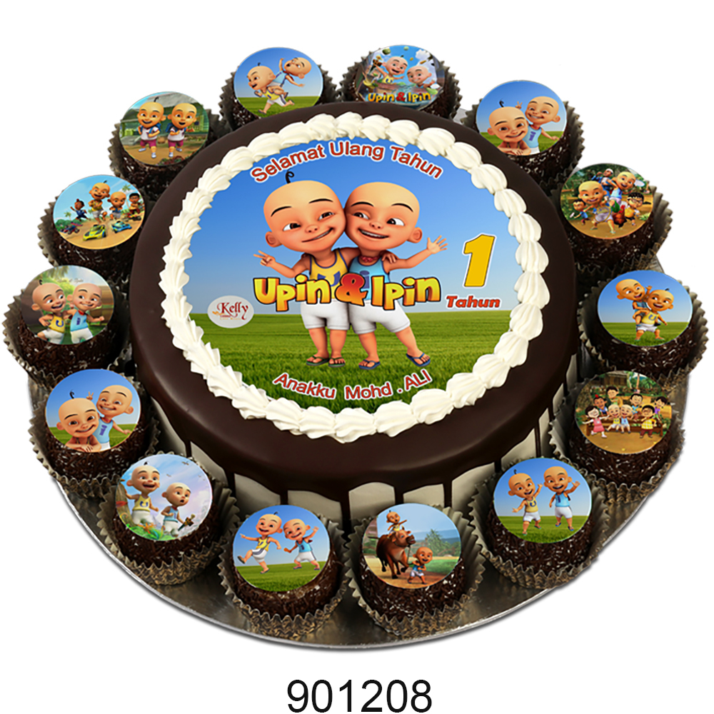 Upin Ipin Cake Bundles
