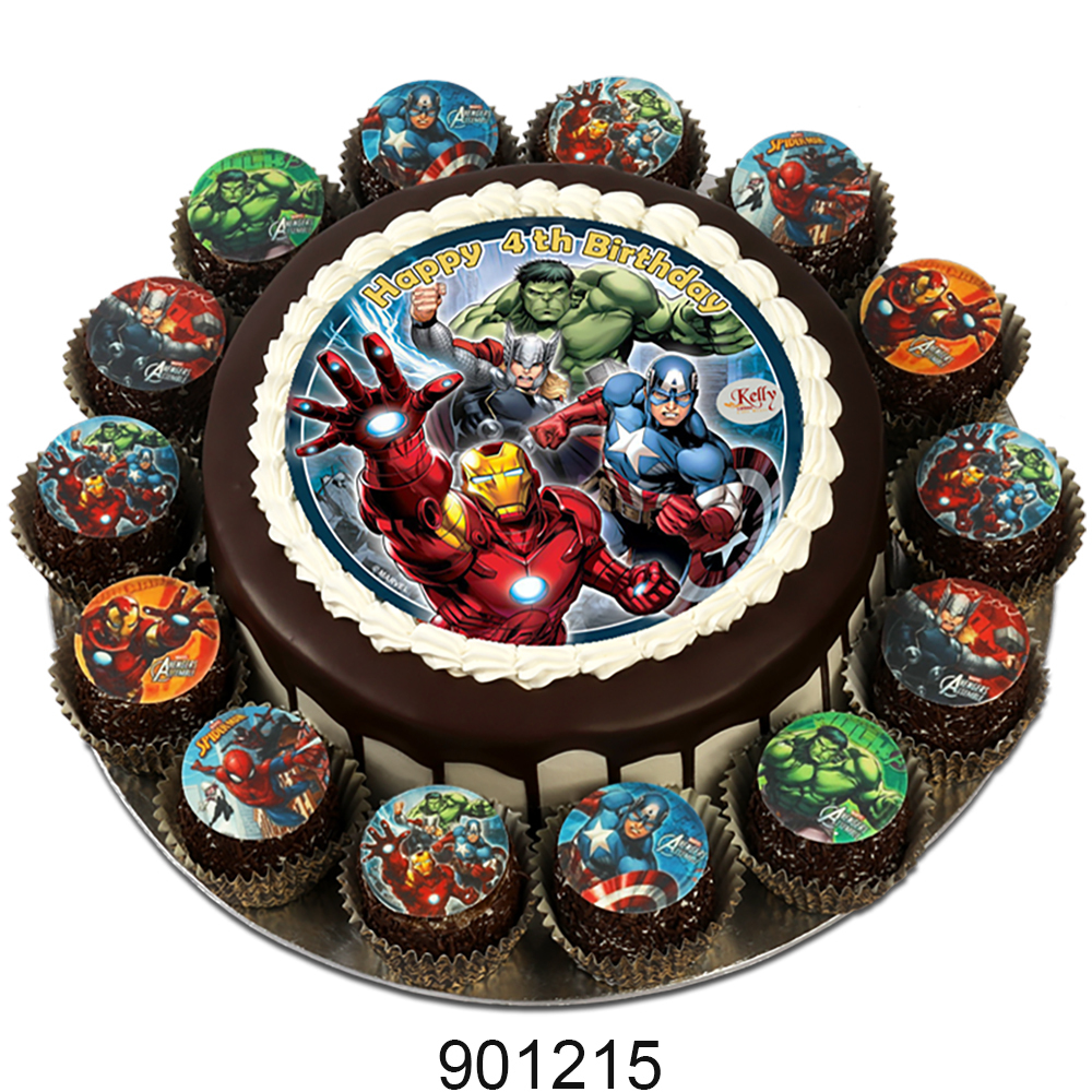 Avengers Cake Bundles