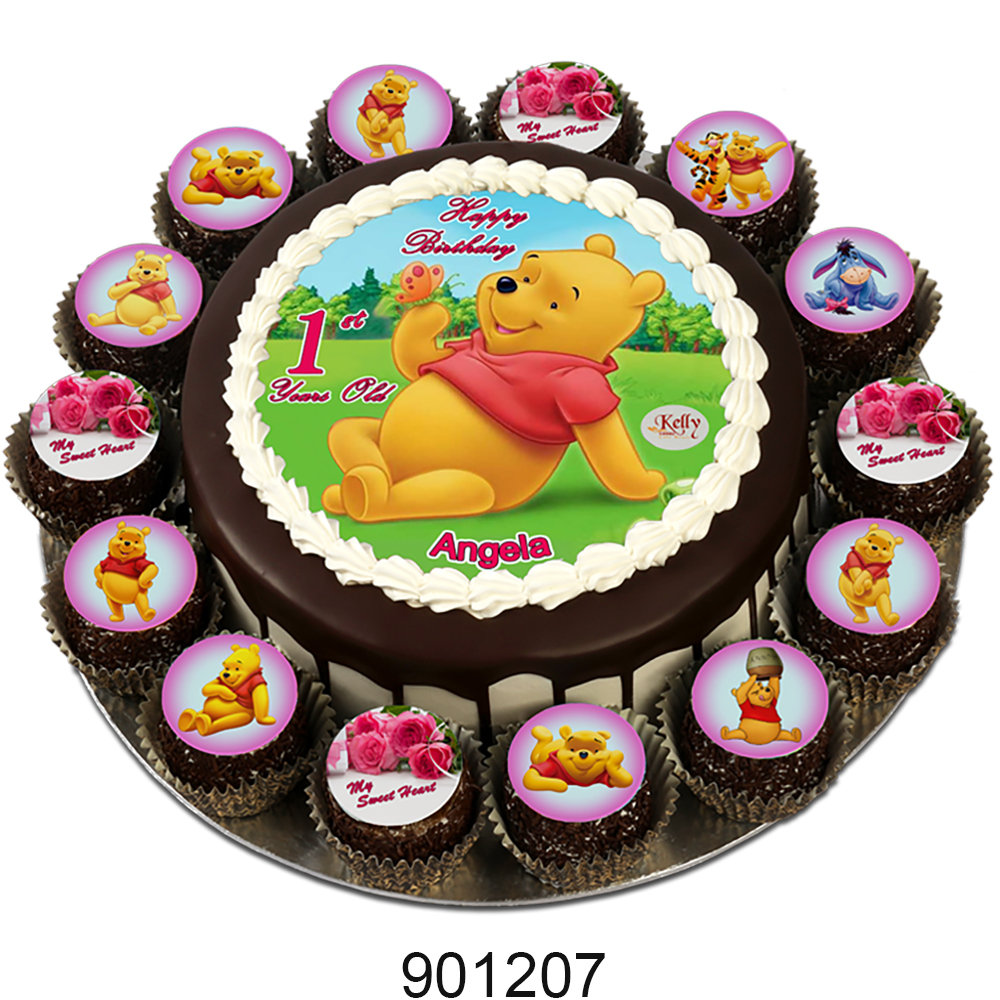 Winnie Pooth Cake Bundles