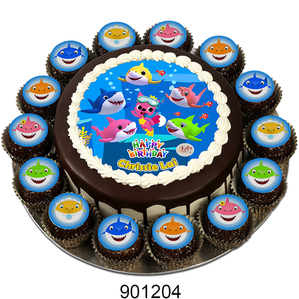 Baby Shark Cake Bundles