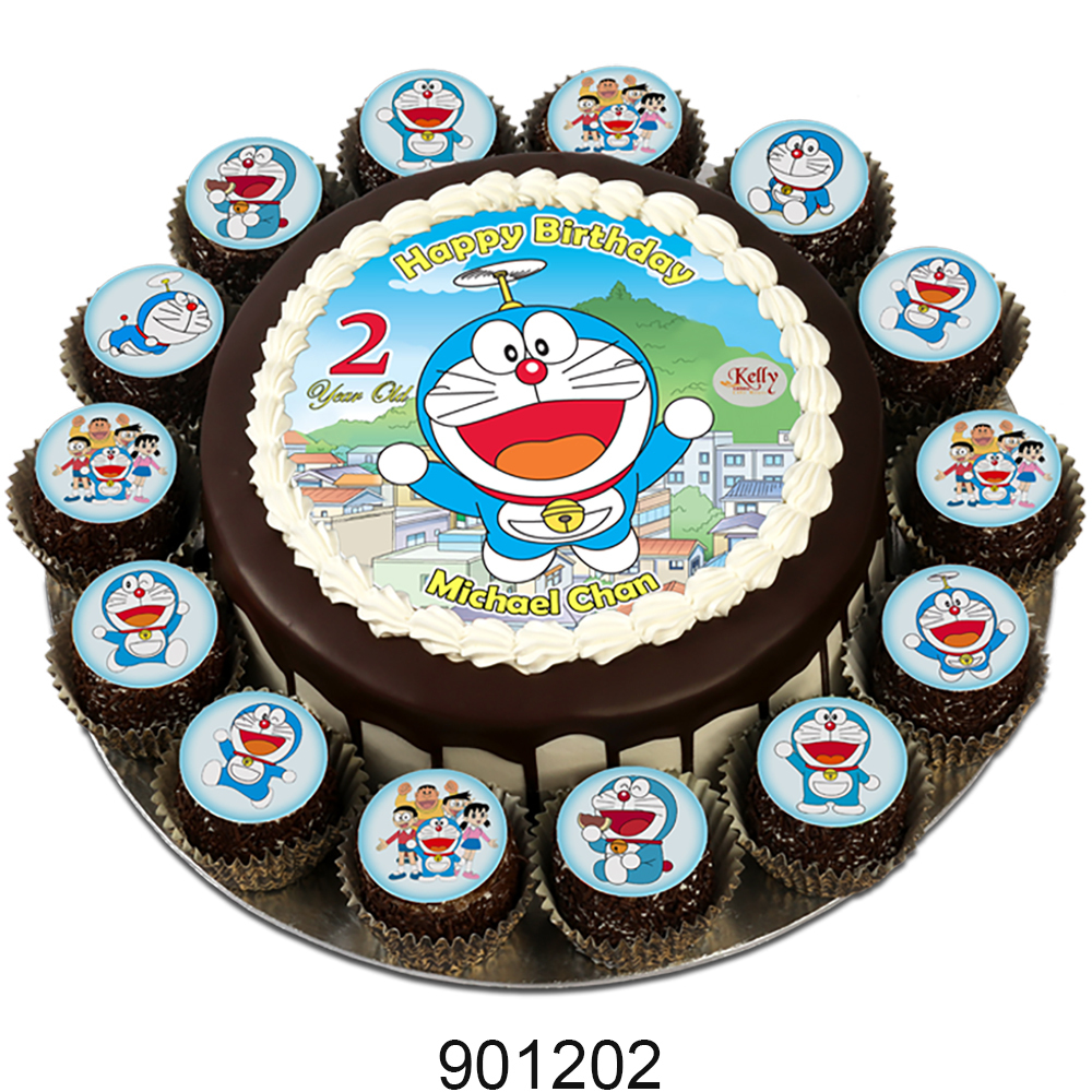 Doraemon Cake Bundles