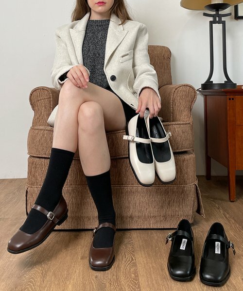 MACMOC Mood Classic Mary Jane