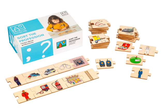 SORT THE PROFESSION|職業分類遊戲|