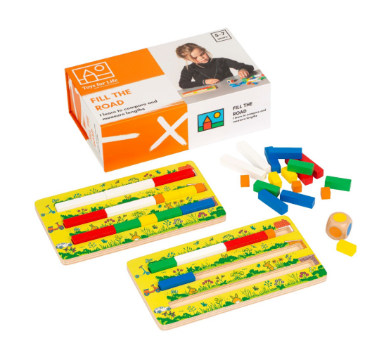 FILL THE ROAD|測量與比較|