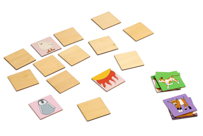 記憶遊戲-動物系列