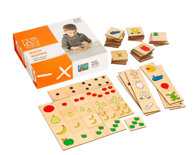 MATHMATRIX|矩陣配對遊戲|