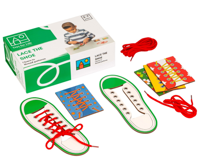 LACE THE SHOE|繫鞋帶遊戲|