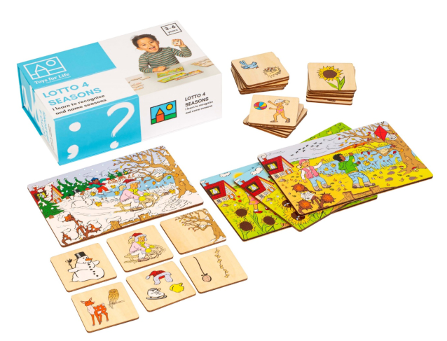 LOTTO 4 SEASONS|季節分類遊戲|