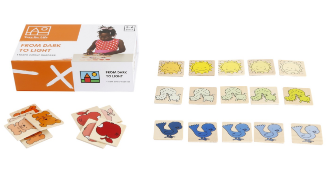 適合3Y+排序-由深到淺|提升敏銳色彩能力|