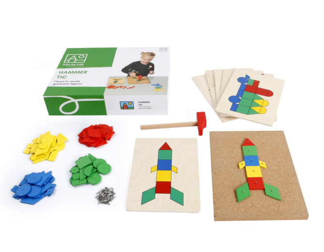 適合3Y+錘子小工匠|視覺感知能力|