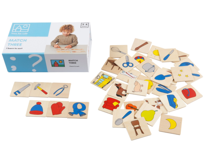 適合3Y+三個一組|訓練分辨、排序、歸類和分組的能力|