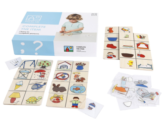 適合3Y+配對組合遊戲|發展語言表達能力|