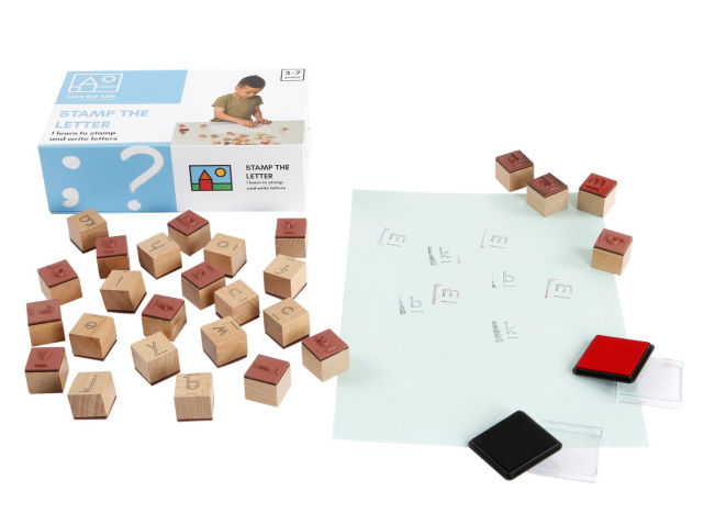 適合3Y+字母印章|熟練辨認不同字母|