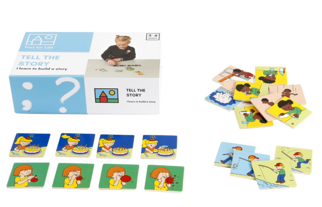 適合3Y+排序講故事|邏輯思維能力|