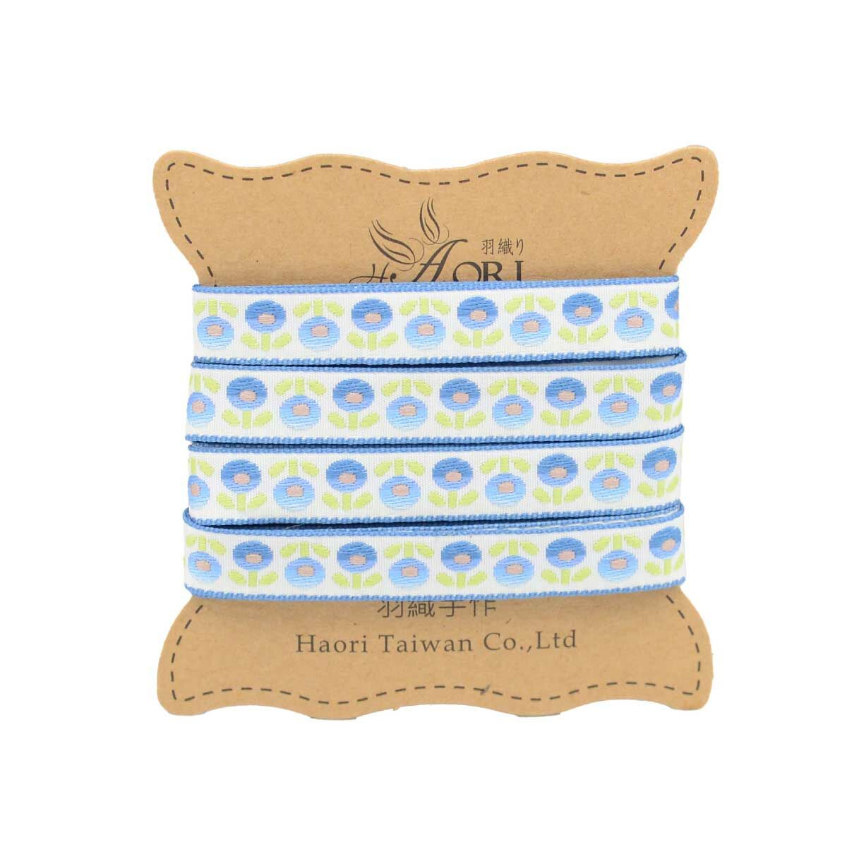 緹花緞帶【3米】