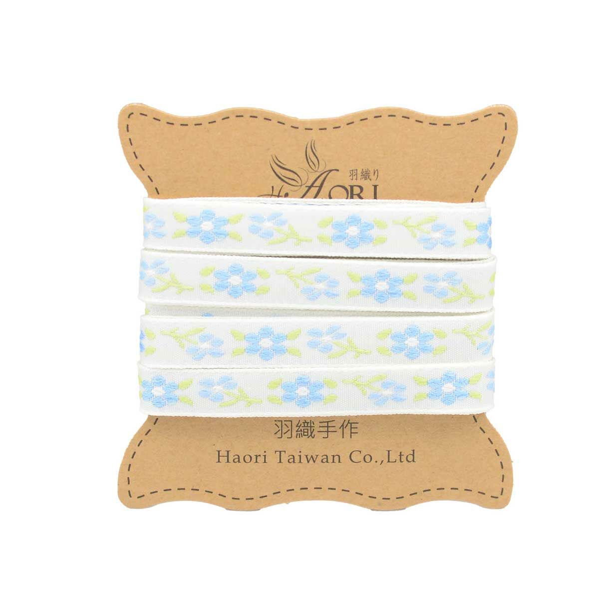 緹花緞帶【3米】