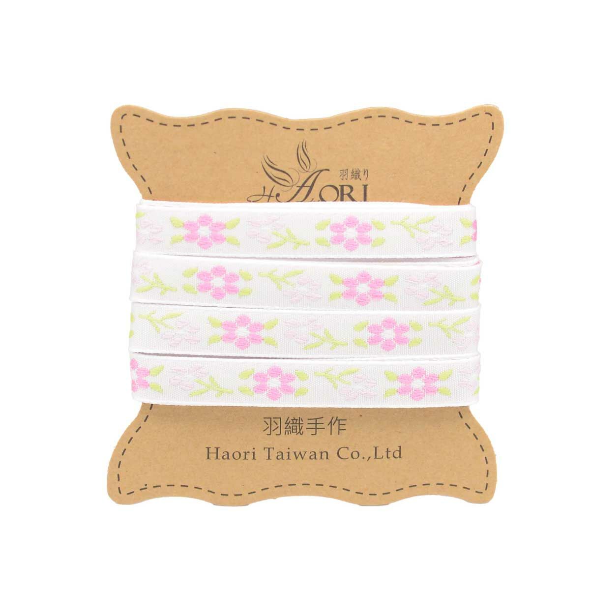 緹花緞帶【3米】